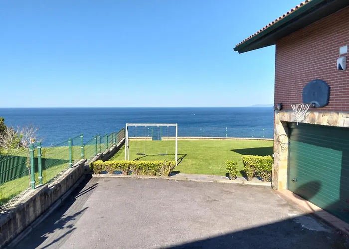 La Ballena De Sonabia Villa *